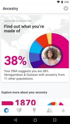 23andMe – DNA Testing สำหรับ Android
