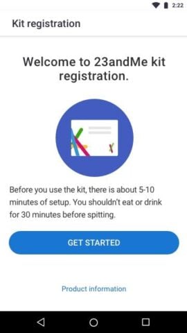 Android 版 23andMe – DNA Testing