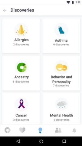 23andMe – DNA Testing لنظام Android
