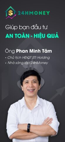 24HMoney – Chứng Khoán, Đầu Tư für Android