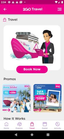 2GO App Philippines pour Android