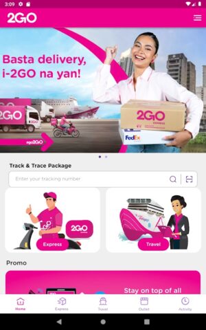 2GO App Philippines for Android