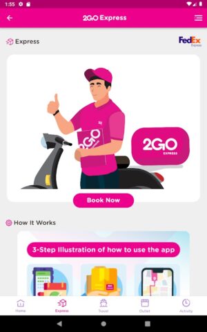 2GO App Philippines สำหรับ Android