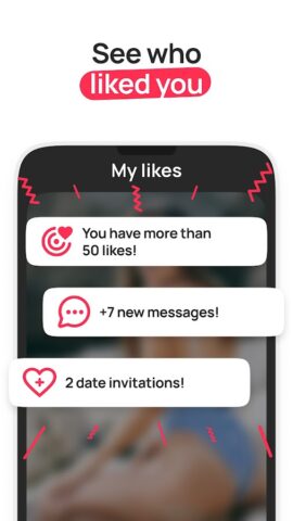 2Steps: Dating App & Chat لنظام Android