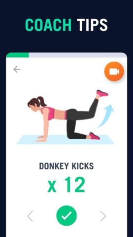 30 Tage Fitness Challenge für Android