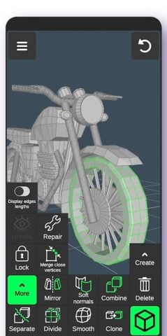 3D Modellie: zeichenprogramm für Android