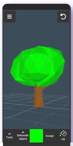 Android için 3D Modelleme: çizim uygulaması