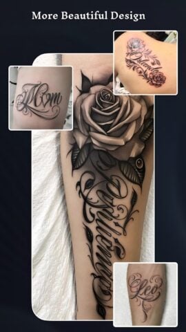 3D Name Tattoo On Hand Designs для Android