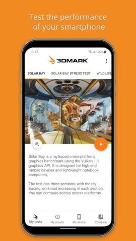 3DMark — The Gamer’s Benchmark for Android