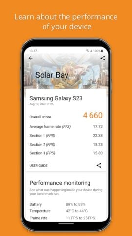 3DMark — The Gamer’s Benchmark cho Android