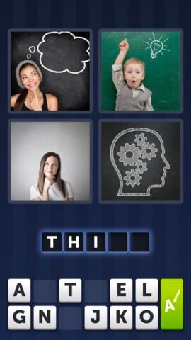 4 Pics 1 Word per Android