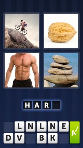 4 Pics 1 Word pour Android