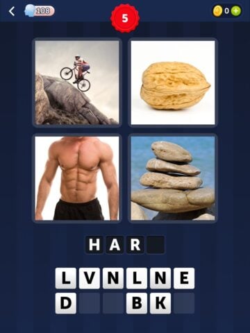 4 Pics 1 Word for iOS