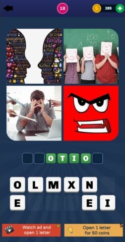 4 Pics 1 Word Quiz 2023 cho Android
