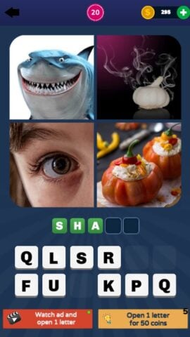 4 Pics 1 Word Quiz 2023 pour Android
