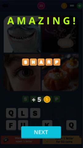 4 Pics 1 Word Quiz 2023 pour Android