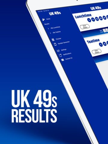 49s Results pour iOS