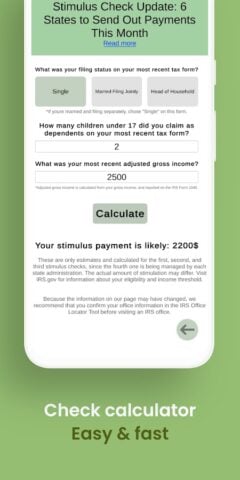 4th stimulus check 2024 update for Android