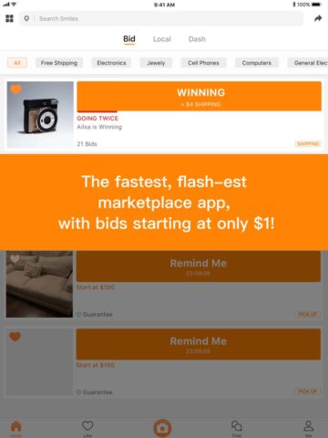 5miles: Buy and Sell Locally for iOS