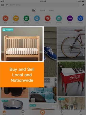 5miles: Buy and Sell Locally für iOS