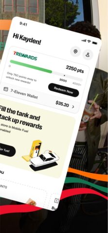 7-Eleven: Rewards & Shopping para iOS