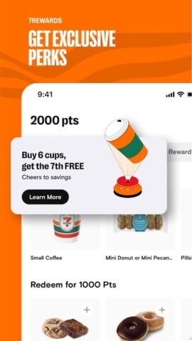 Android için 7-Eleven: Rewards & Shopping