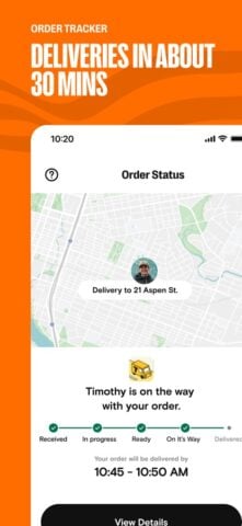 7NOW: Food & Alcohol Delivery para iOS
