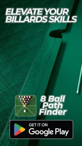 8 Ball Path Finder: Line Tool per Android