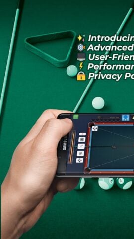 8 Ball Path Finder: Line Tool para Android