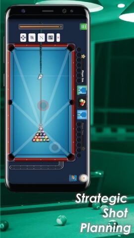8 Ball Path Finder: Line Tool for Android