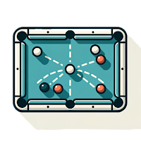 Android 用 8 Ball Path Finder: Line Tool