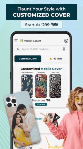 99 Mobile Cover & Mart untuk Android