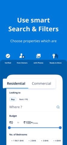 99acres – Property Search لنظام iOS