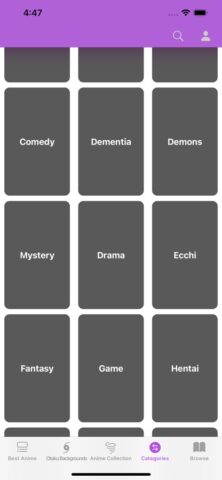 9ANIME · для iOS — скриншот 4