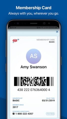 AAA Mobile für Android
