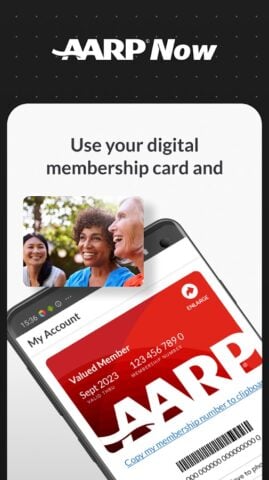AARP Now per Android