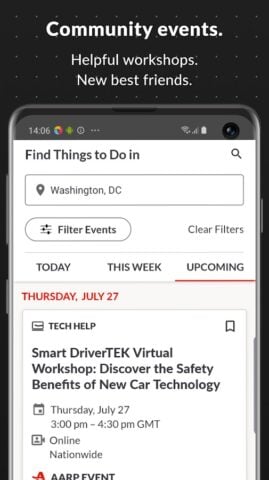 AARP Now for Android