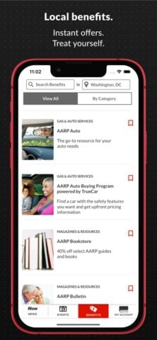 AARP Now per iOS