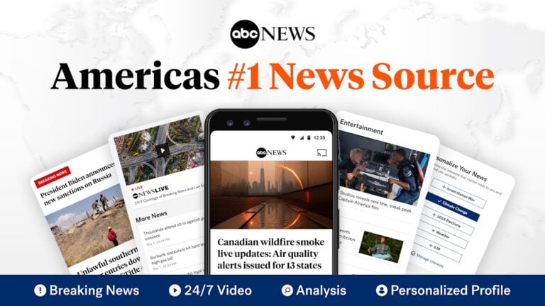 ABC News: Breaking News Live pour Android