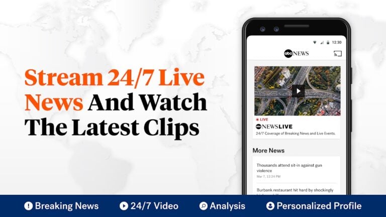 ABC News: Breaking News Live لنظام Android