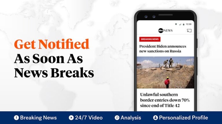 ABC News: Breaking News Live für Android