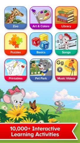 ABCmouse.com für Android