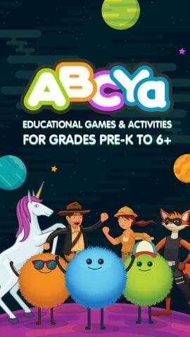 Android 版 ABCya! Games