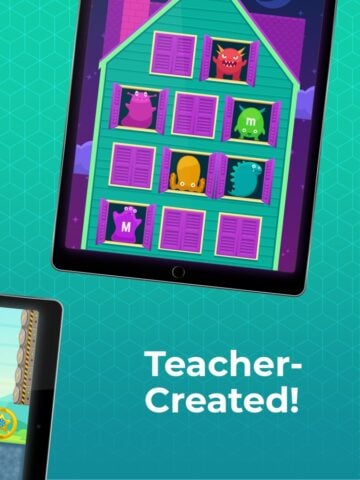 iOS 用 ABCya Games: Kids Learning App