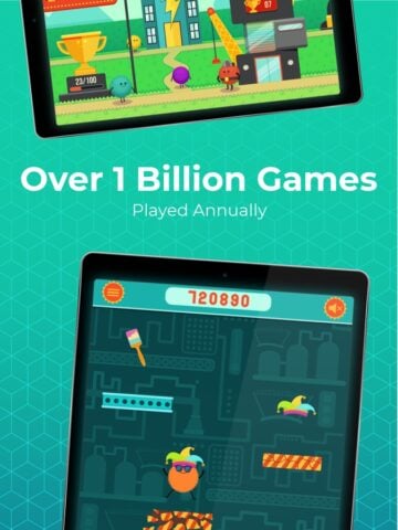 iOS 用 ABCya Games: Kids Learning App