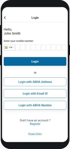 ABHA สำหรับ Android