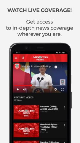 ABS-CBN News لنظام Android