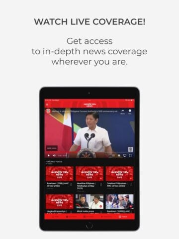 ABS-CBN News pour iOS