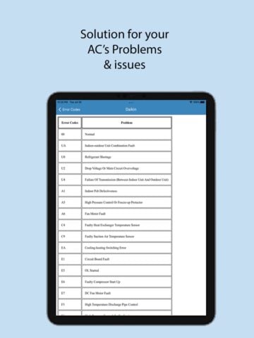 AC Remote para iOS