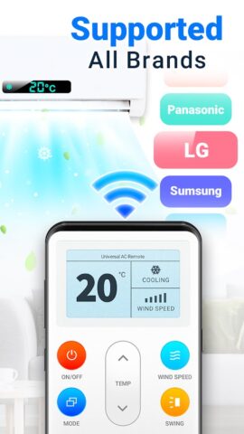 Android 版 空調萬能遙控器 – 離線靈敏紅外線遙控智能家居家電
